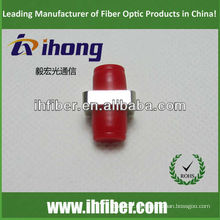 FC adaptador cuadrado de fibra óptica